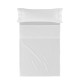 Bedding set HappyFriday Basic Kids White 2 Pieces
