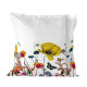 Pillowcase HappyFriday Birds of paradise Multicolour 60 x 60 cm
