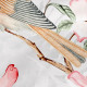 Funda de almohada HappyFriday Ohara Multicolor 80 x 80 cm