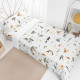 Duvet cover set HappyFriday Mini Savanna Multicolour 2 Pieces