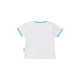 Camiseta de Manga Corta Infantil HappyFriday Mr Fox Hippo Multicolor 12-18 Meses