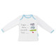 Camiseta de Manga Larga Infantil HappyFriday Mr Fox Hippo Multicolor 18-24 meses