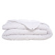 Edredón HappyFriday Basic Blanco 120 + 250 g/m² 90 x 200 cm