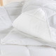 Edredón HappyFriday Basic Blanco 120 + 250 g/m² 90 x 200 cm