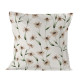 Pillowcase HappyFriday Tinny bloom Multicolour 80 x 80 cm