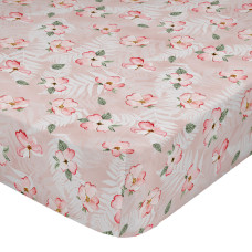 Sábana Bajera Ajustable HappyFriday Ohara Multicolor 140 x 200 x 32 cm 