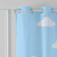 Cortina HappyFriday MR FOX Multicolor 140 x 265 cm
