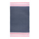 Juego de Toallas HappyFriday Mist Azul 2 Piezas