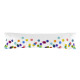 Pillowcase HappyFriday Confetti Multicolour 45 x 155 cm