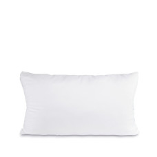 Cojín HappyFriday BASIC Blanco 50 x 30 cm