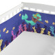 Protector de Cuna HappyFriday Mr Fox Happy mermaid Multicolor 210 x 40 cm