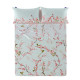 Top sheet HappyFriday Chinoiserie  Multicolour 160 x 270 cm (asiatico/oriental)