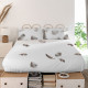 Top sheet HappyFriday Light  Multicolour 260 x 270 cm