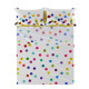 Top sheet HappyFriday Confetti Multicolour 240 x 270 cm (Confetti)