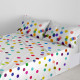 Top sheet HappyFriday Confetti Multicolour 160 x 270 cm (Confetti)