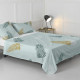 Top sheet HappyFriday Blanc Foliage Mint Multicolour 180 x 270 cm