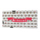 Canvas HappyFriday Baleno Teen Little sheep Multicolour 27 x 54 cm