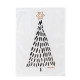 Kitchen Cloth HappyFriday Xmas Gold Multicolour 70 x 50 cm (2 Units)