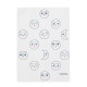 Paño de Cocina HappyFriday Moon Multicolor 70 x 50 cm (2 Unidades)