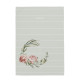 Kitchen Cloth HappyFriday Winter Peony Multicolour 70 x 50 cm (2 Units)