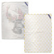 Kitchen Cloth HappyFriday Reindeer Multicolour 70 x 50 cm (2 Units)