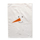 Kitchen Cloth HappyFriday Xmas Snowmates Multicolour 70 x 50 cm (2 Units)
