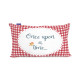 Funda de cojín HappyFriday Mr Fox Red Riding Hood Multicolor 50 x 30 cm