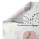 Bedding set HappyFriday Moshi Moshi Best buddies  Multicolour Single 2 Pieces