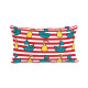 Funda de cojín HappyFriday Mr Fox Flying Boy Multicolor 50 x 30 cm