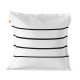 Funda de almohada HappyFriday Blanc Blush Multicolor 80 x 80 cm