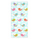 Toalla de baño HappyFriday Mr Fox Little Birds Multicolor 70 x 150 cm
