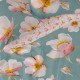 Sábana Encimera HappyFriday Spring blossom Multicolor 210 x 270 cm