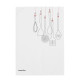 Kitchen Cloth HappyFriday Cutlery Multicolour 70 x 50 cm (2 Units)