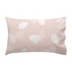 Juego de funda nórdica HappyFriday Basic Kids Rosa Cuna de Bebé 2 Piezas
