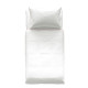 Duvet cover set HappyFriday Basic Kids Pink Baby Crib 2 Pieces