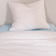 Duvet cover set HappyFriday Basic Kids Blue Single 2 Pieces