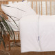 Duvet cover set HappyFriday Basic Kids Blue Baby Crib 2 Pieces