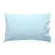 Duvet cover set HappyFriday Basic Kids Blue Baby Crib 2 Pieces