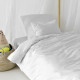 Duvet cover set HappyFriday Basic Kids White Single 2 Pieces