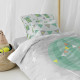 Duvet cover set HappyFriday Happynois Air Balloon Multicolour Single 2 Pieces