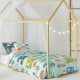 Juego de funda nórdica HappyFriday Moshi Moshi Holidays Multicolor Cama de 80 2 Piezas