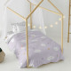 Juego de funda nórdica HappyFriday Moshi Moshi Moons Multicolor Cama de 80 2 Piezas