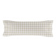 Juego de Sábanas HappyFriday Basic Kids Vichy Beige Cama de 105 180 x 270 cm 2 Piezas