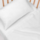 Bedding set HappyFriday BASIC KIDS White Baby Crib 2 Pieces