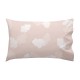 Bedding set HappyFriday Basic Kids Clouds Pink Baby Crib 2 Pieces