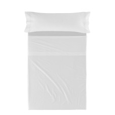Bedding set HappyFriday BASIC KIDS White Single 180 x 270 cm 2 Pieces