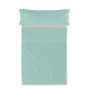 Juego de Sábanas HappyFriday BASIC KIDS Menta Cama de 80/90 2 Piezas
