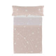 Bedding set HappyFriday Basic Kids Little star Pink 2 Pieces