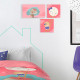 Lienzo HappyFriday Happynois Moon dream Multicolor 27 x 54 cm