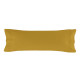 Duvet cover set HappyFriday Basic Kids Mustard Single 2 Pieces